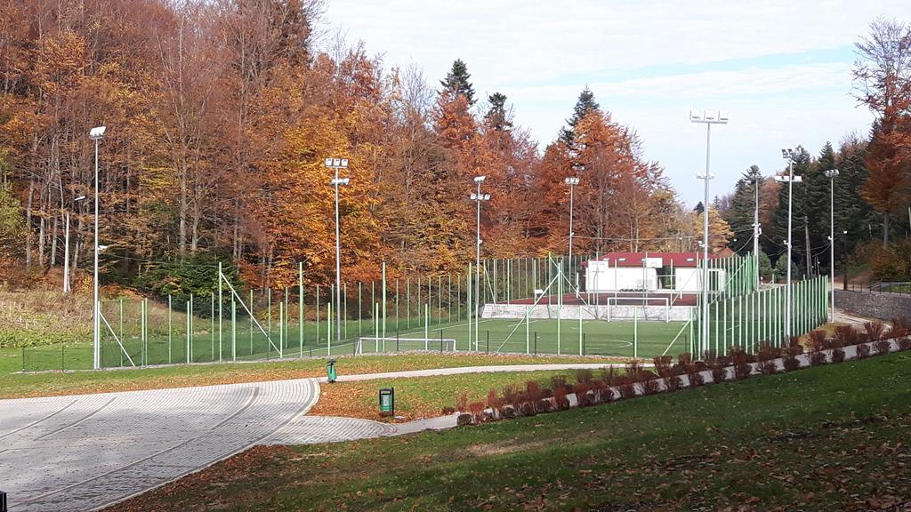 Hotel Natura Zdrój Wellness&SPA Iwonicz-Zdrój Exterior foto